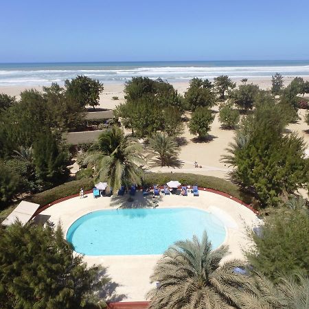 Hotel Mermoz Saint-Louis Exterior foto