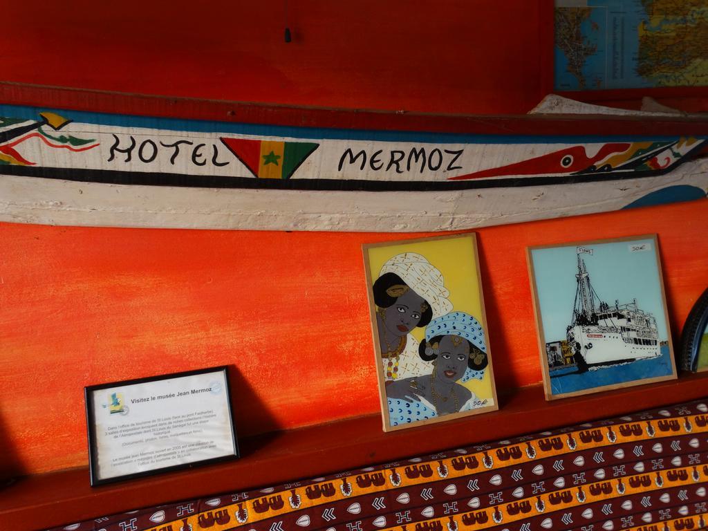 Hotel Mermoz Saint-Louis Exterior foto