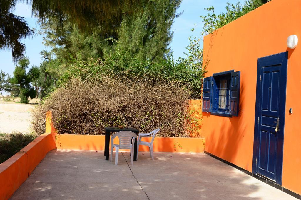 Hotel Mermoz Saint-Louis Exterior foto