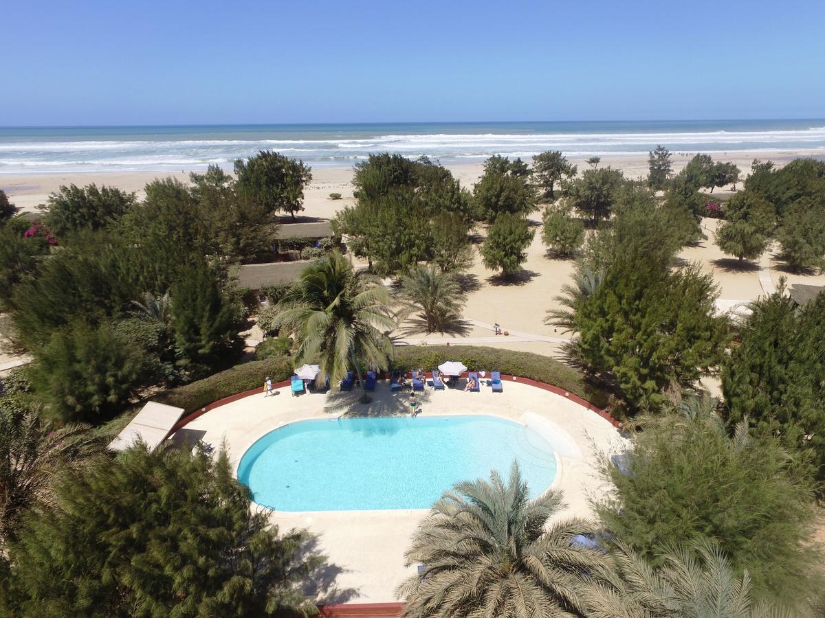 Hotel Mermoz Saint-Louis Exterior foto