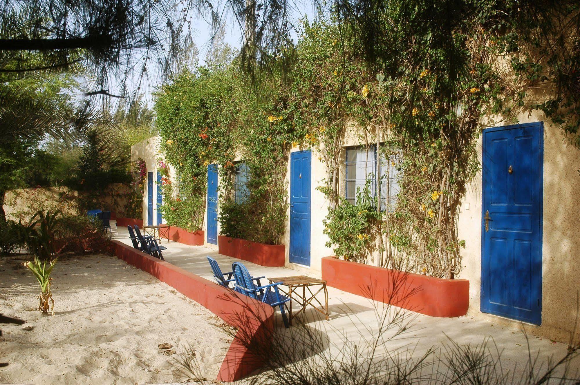 Hotel Mermoz Saint-Louis Exterior foto