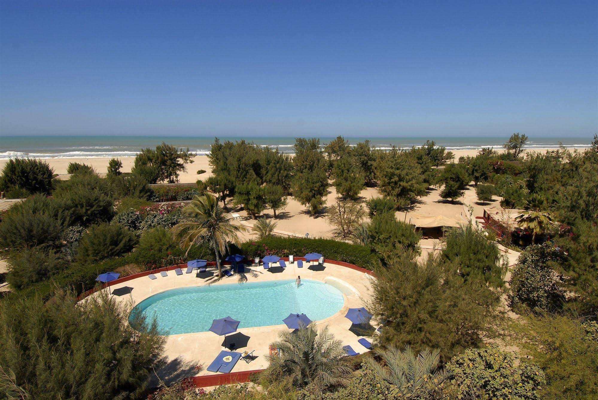 Hotel Mermoz Saint-Louis Exterior foto