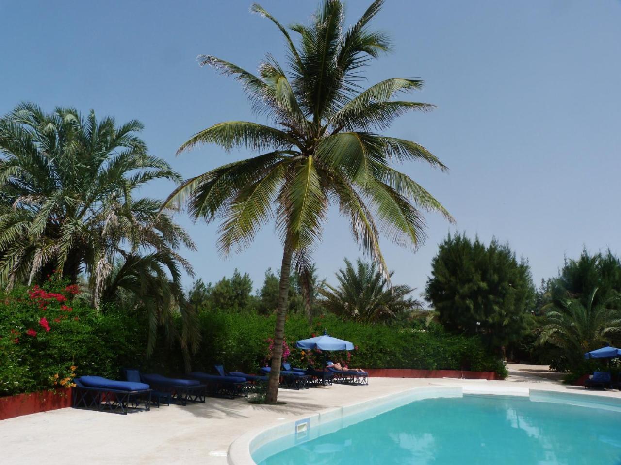 Hotel Mermoz Saint-Louis Exterior foto