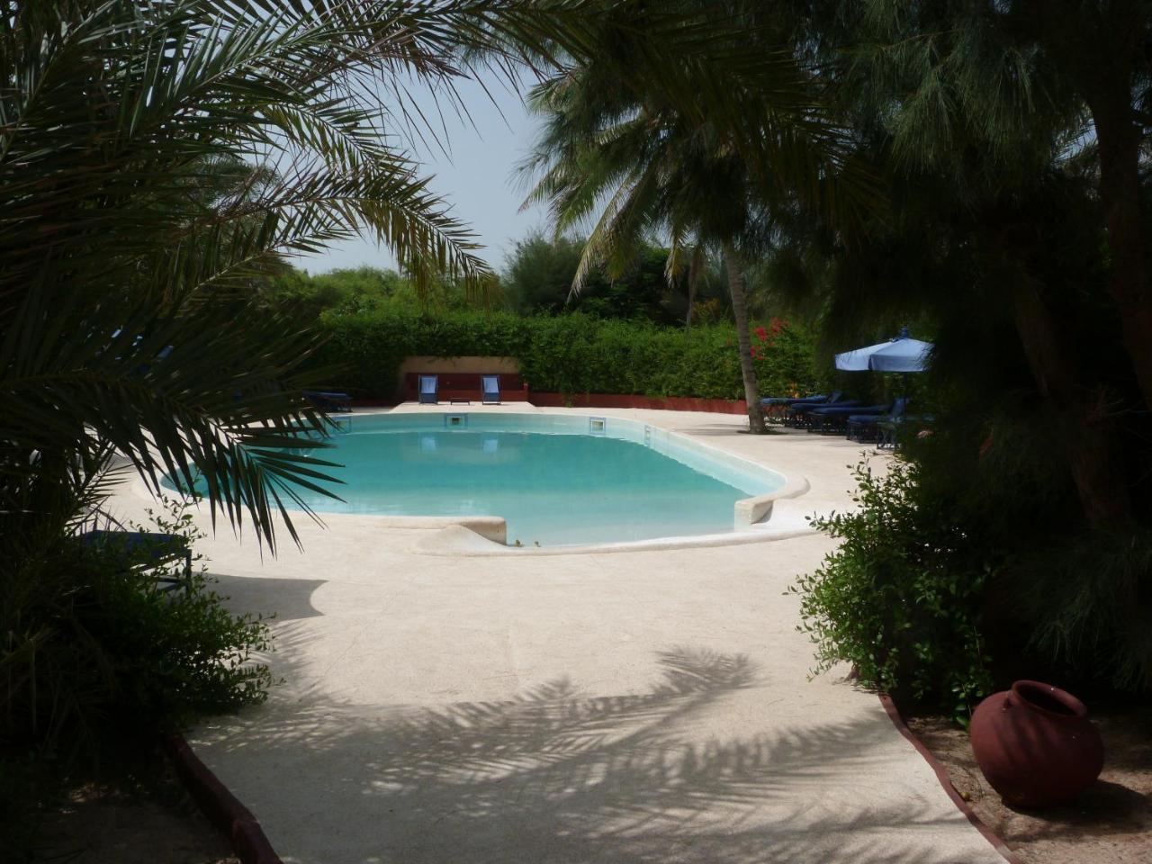 Hotel Mermoz Saint-Louis Exterior foto